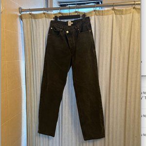 Princess Polly Crosswaist Black Jeans